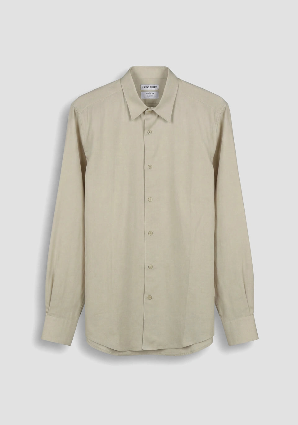 Camisa Linho Antony Morato Bege SS26