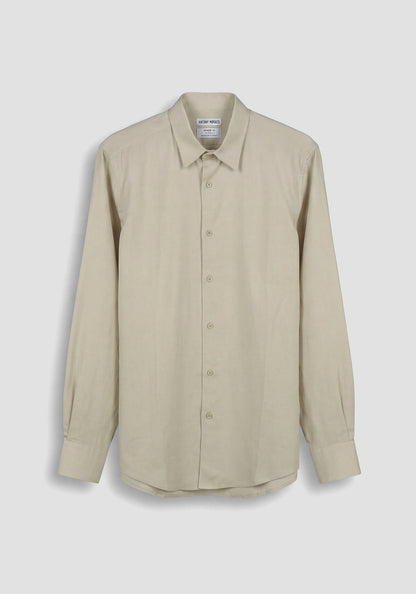 Camisa de Linho Bege Antony Morato