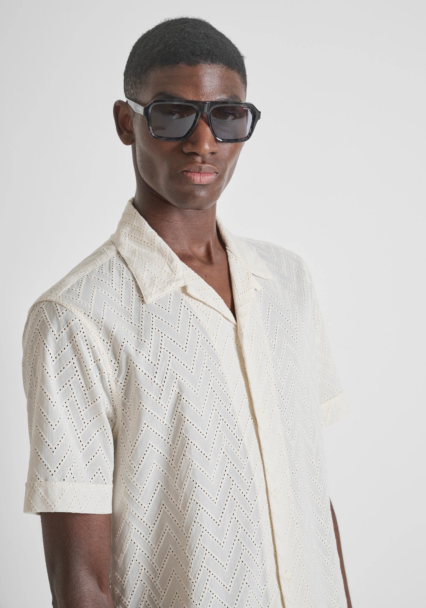 Camisa Creme Antony Morato SS26