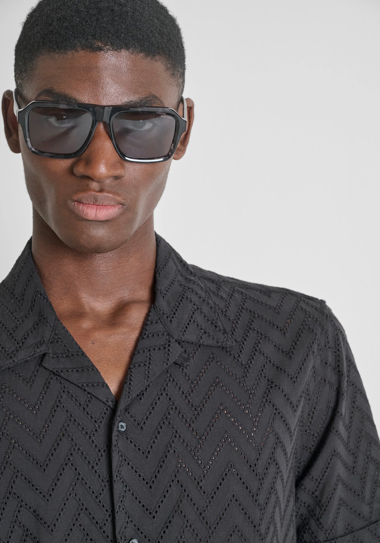 Camisa Preta Antony Morato SS26