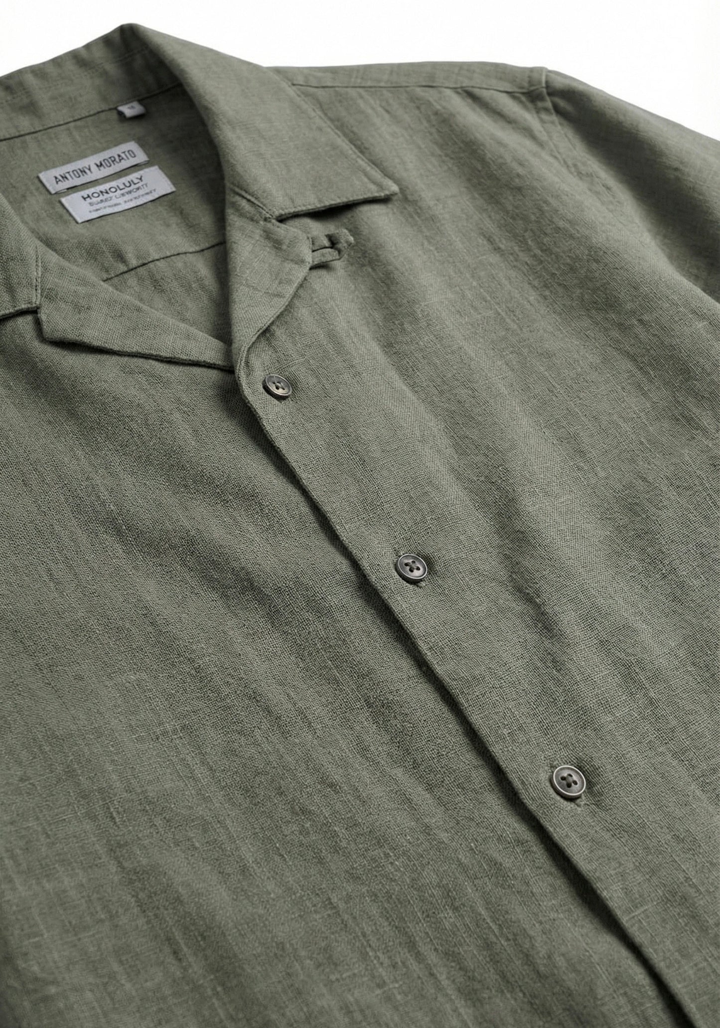 Camisa Verde Antony Morato SS26