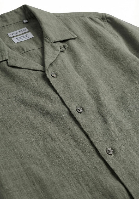 Camisa Verde Antony Morato SS26