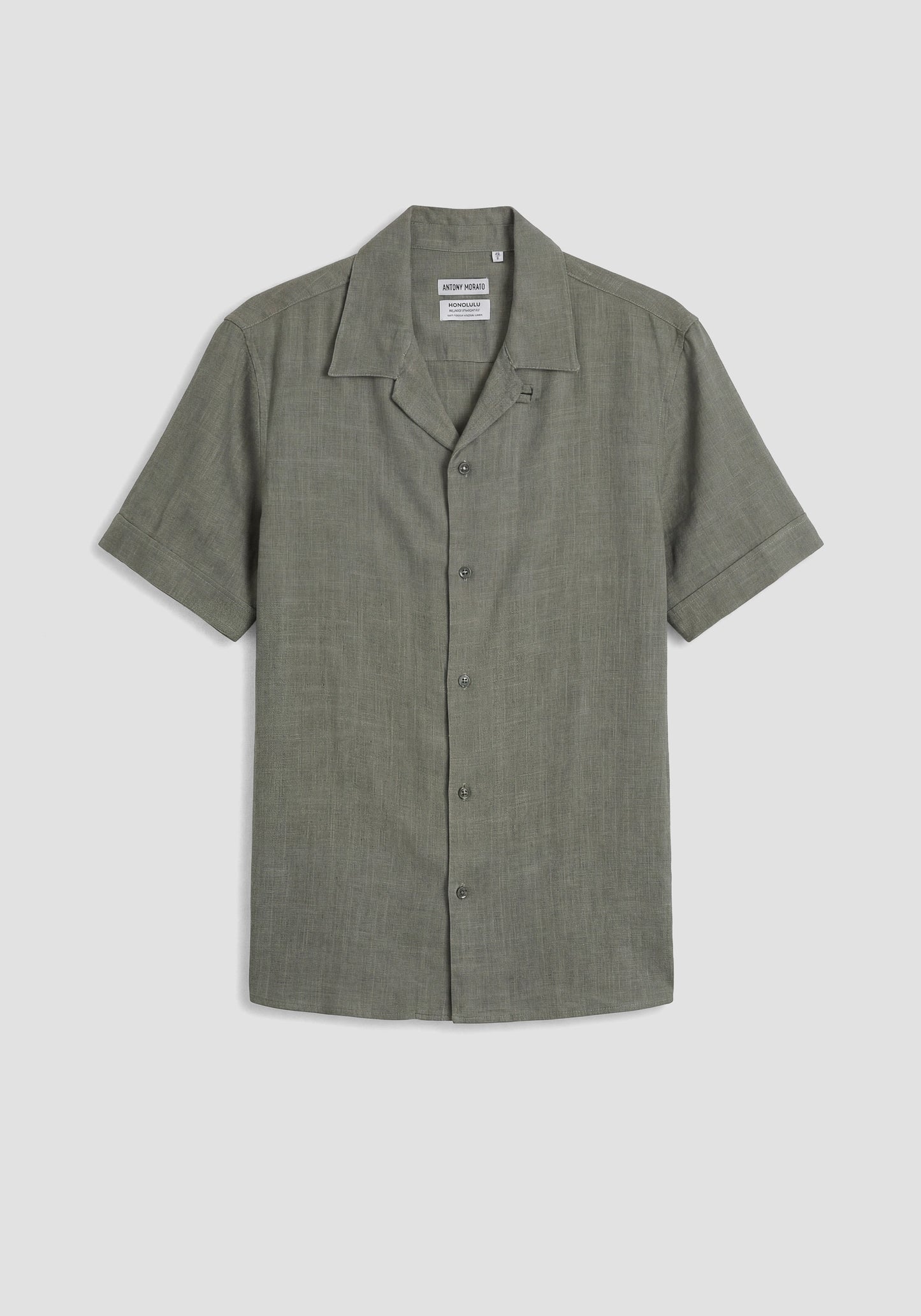 Camisa Verde Antony Morato SS26