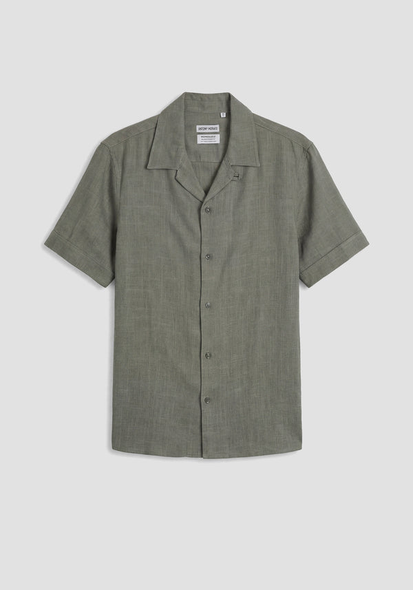 Camisa Verde Antony Morato SS26