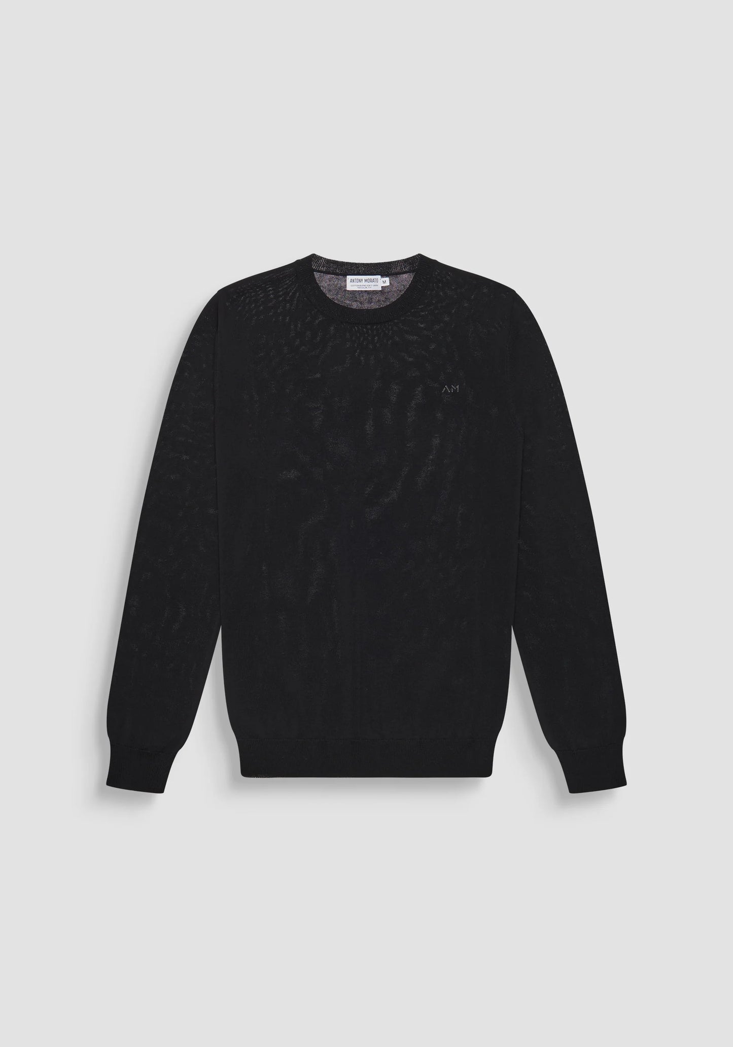 Sweatshirt De Malha Preta Antony Morato SS25