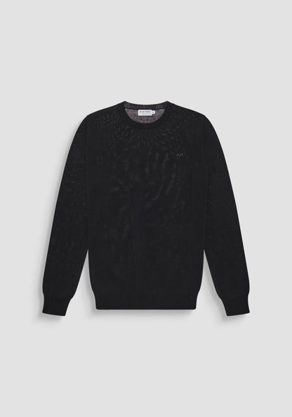 Sweatshirt De Malha Preta Antony Morato Antony Morato
