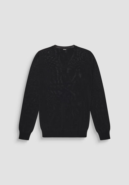 Sweatshirt De Malha Preta Antony Morato Antony Morato