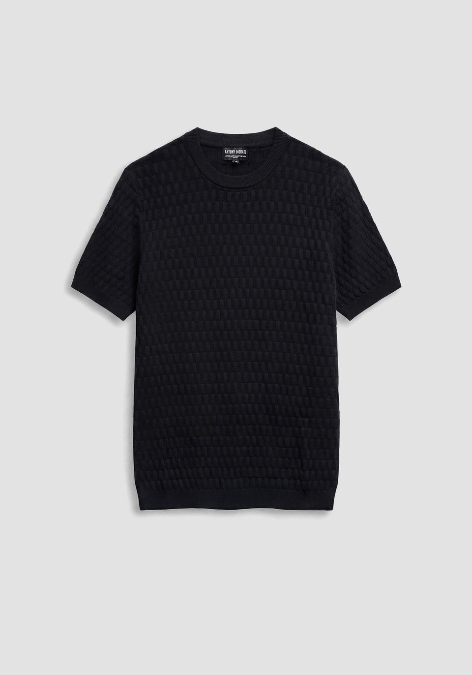 T-shirt Preta Antony Morato SS26