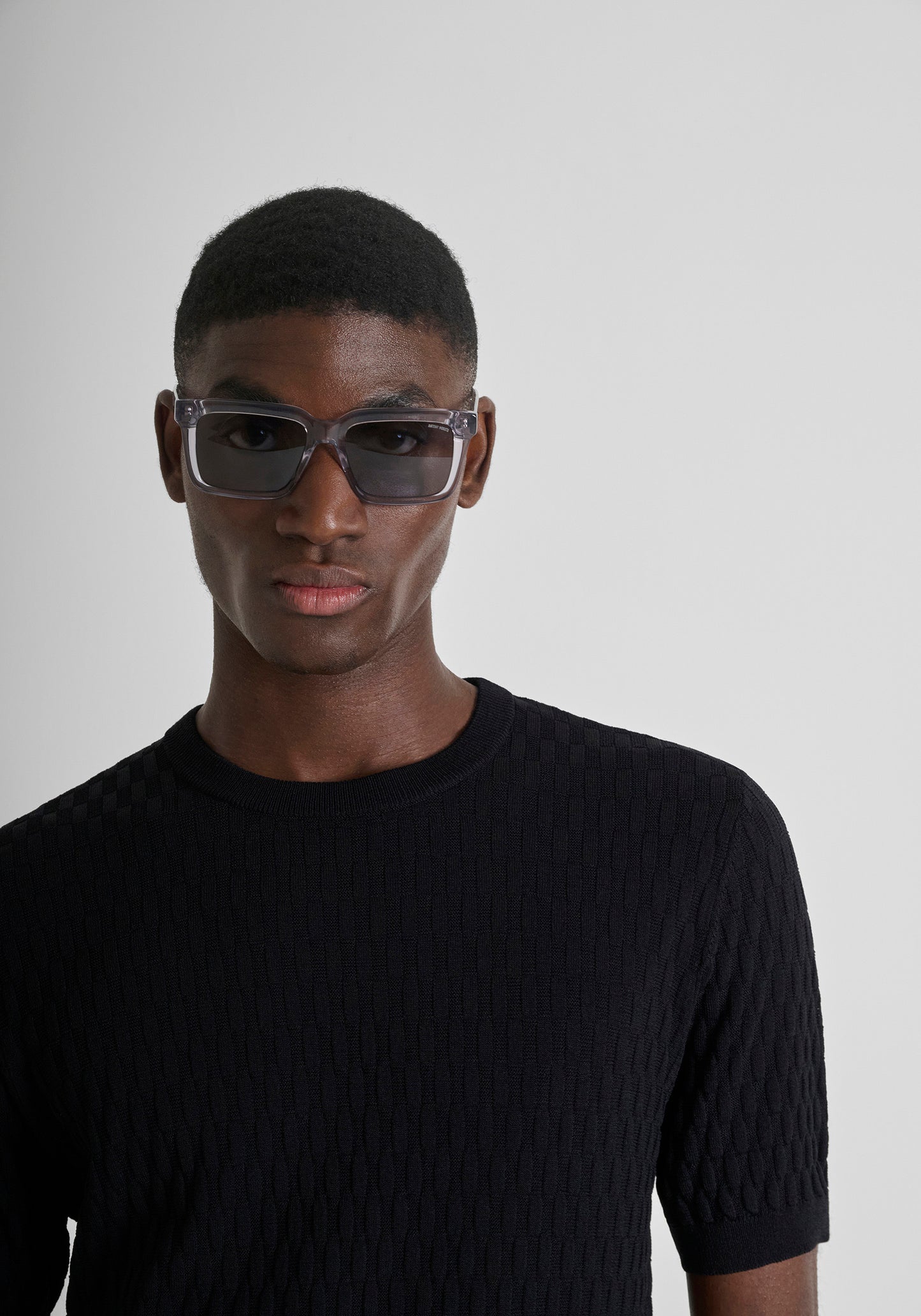 T-shirt Preta Antony Morato SS26