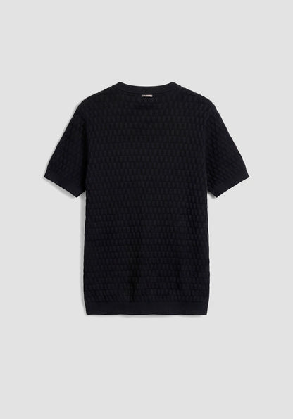 T-shirt Preta Antony Morato SS26 Antony Morato