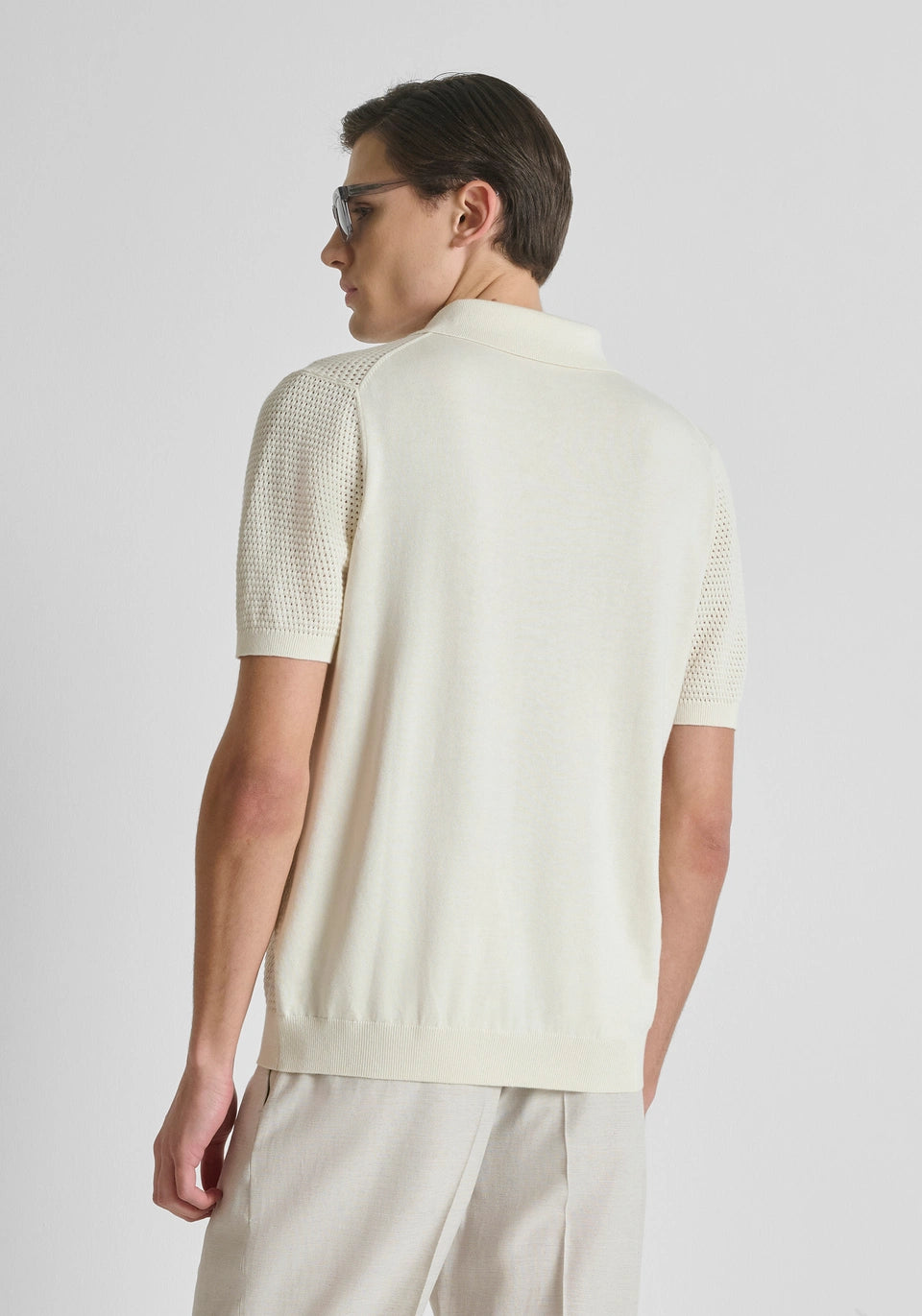 Polo Creme Antony Morato SS26