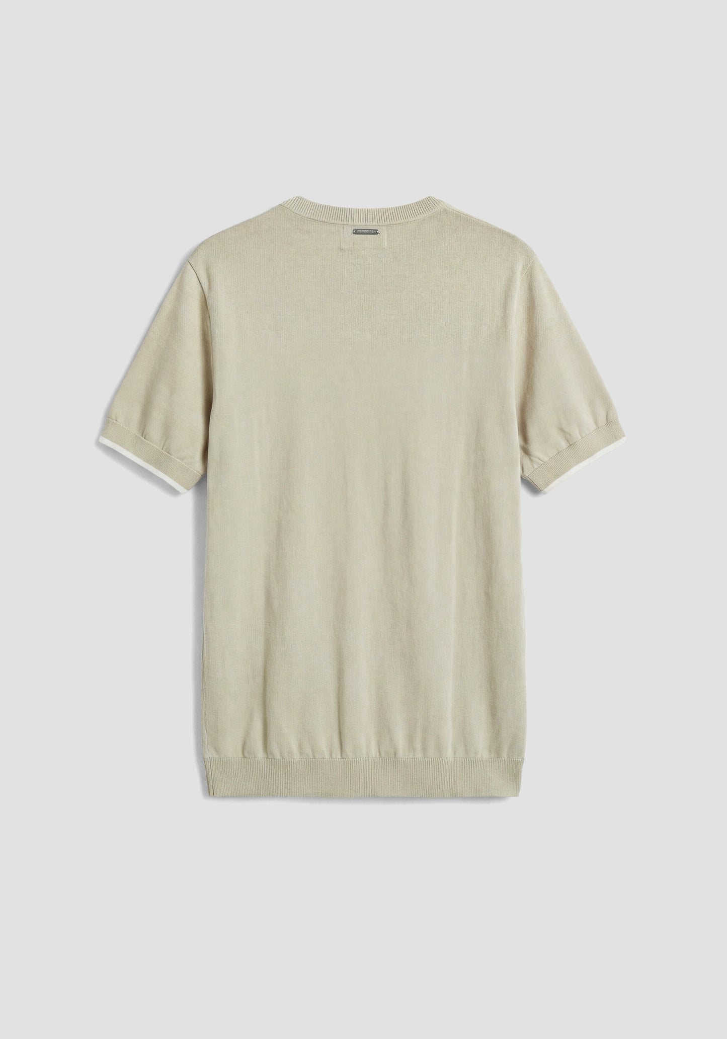 T-shirt de Malha Bege Antony Morato SS26