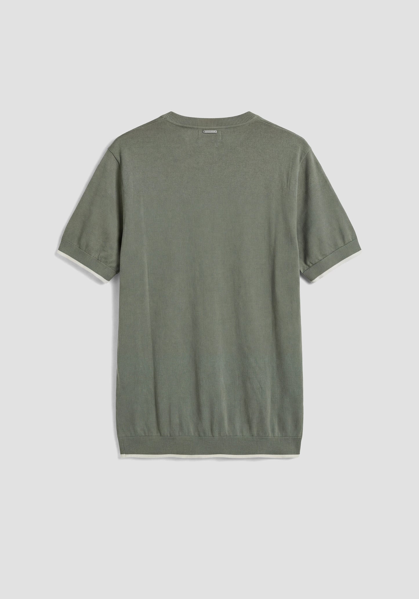 T-shirt de Malha Verde Antony Morato SS26