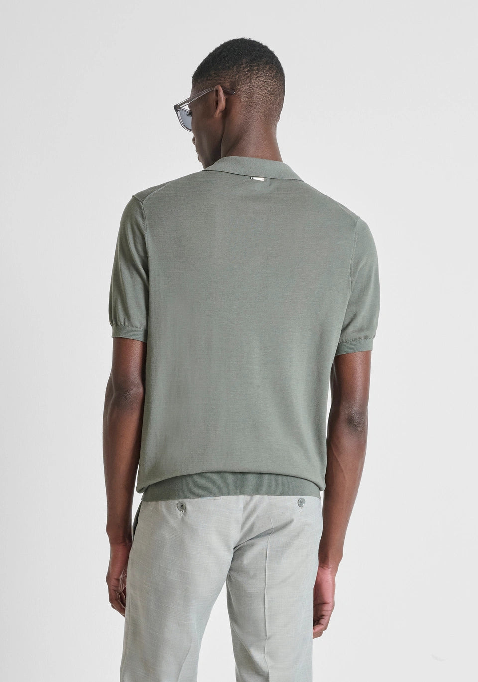 Polo Verde Antony Morato SS26