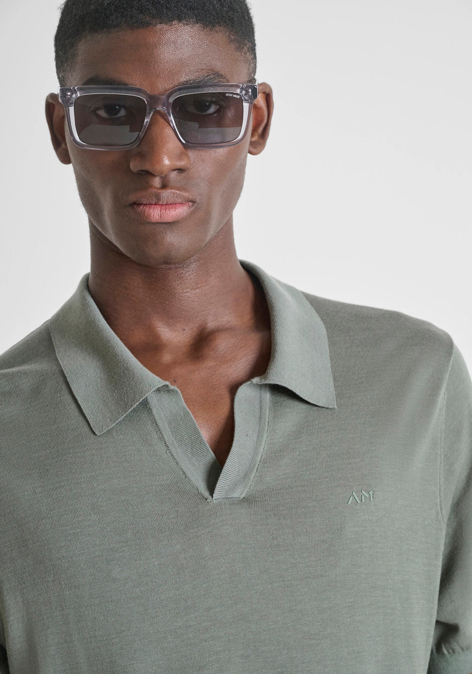 Polo Verde Antony Morato SS26