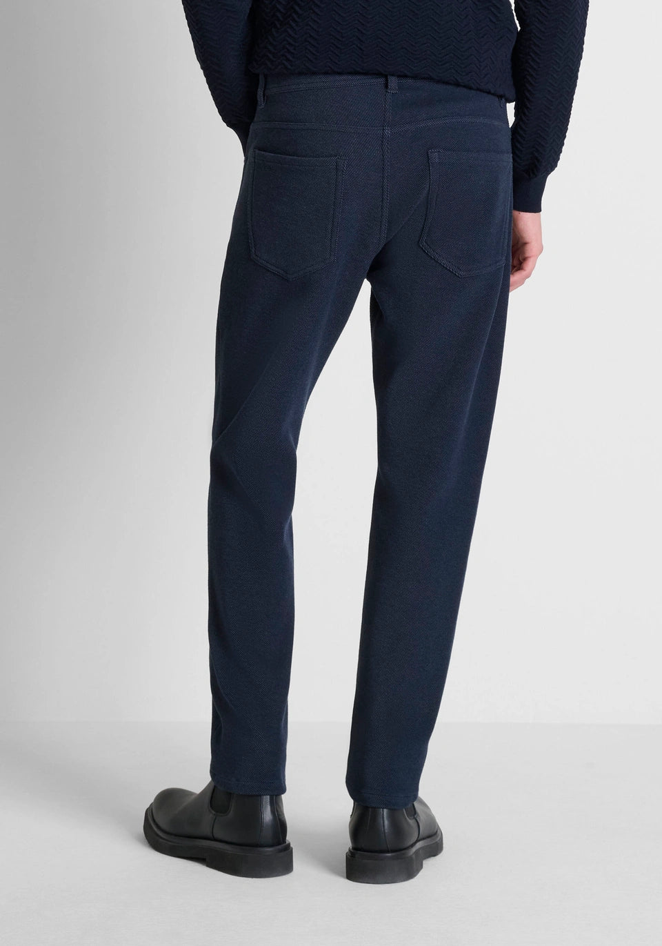 Calça Azul Slim-fit Argon