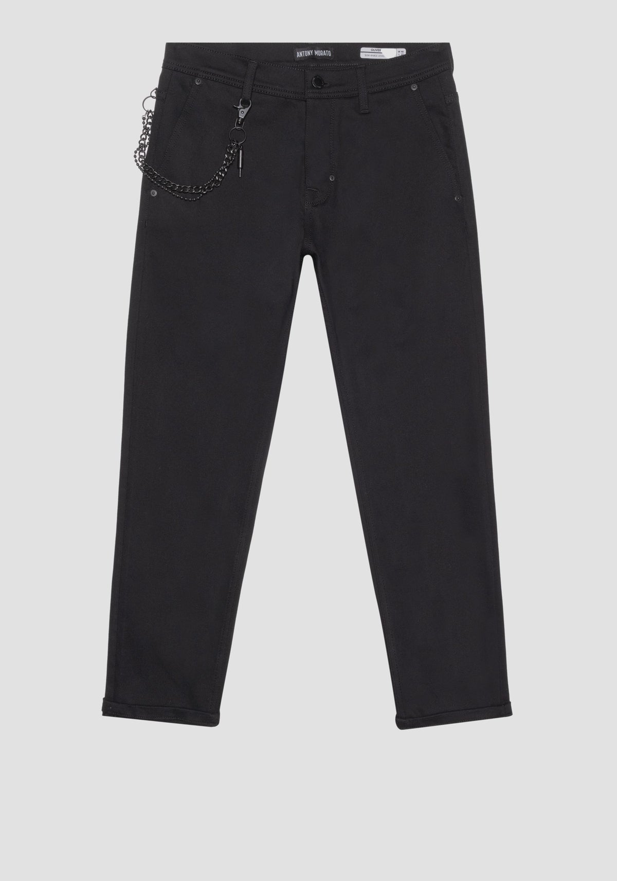 Calças Pretas Antony Morato Olvier FW24 – Ovelha Negra Premium