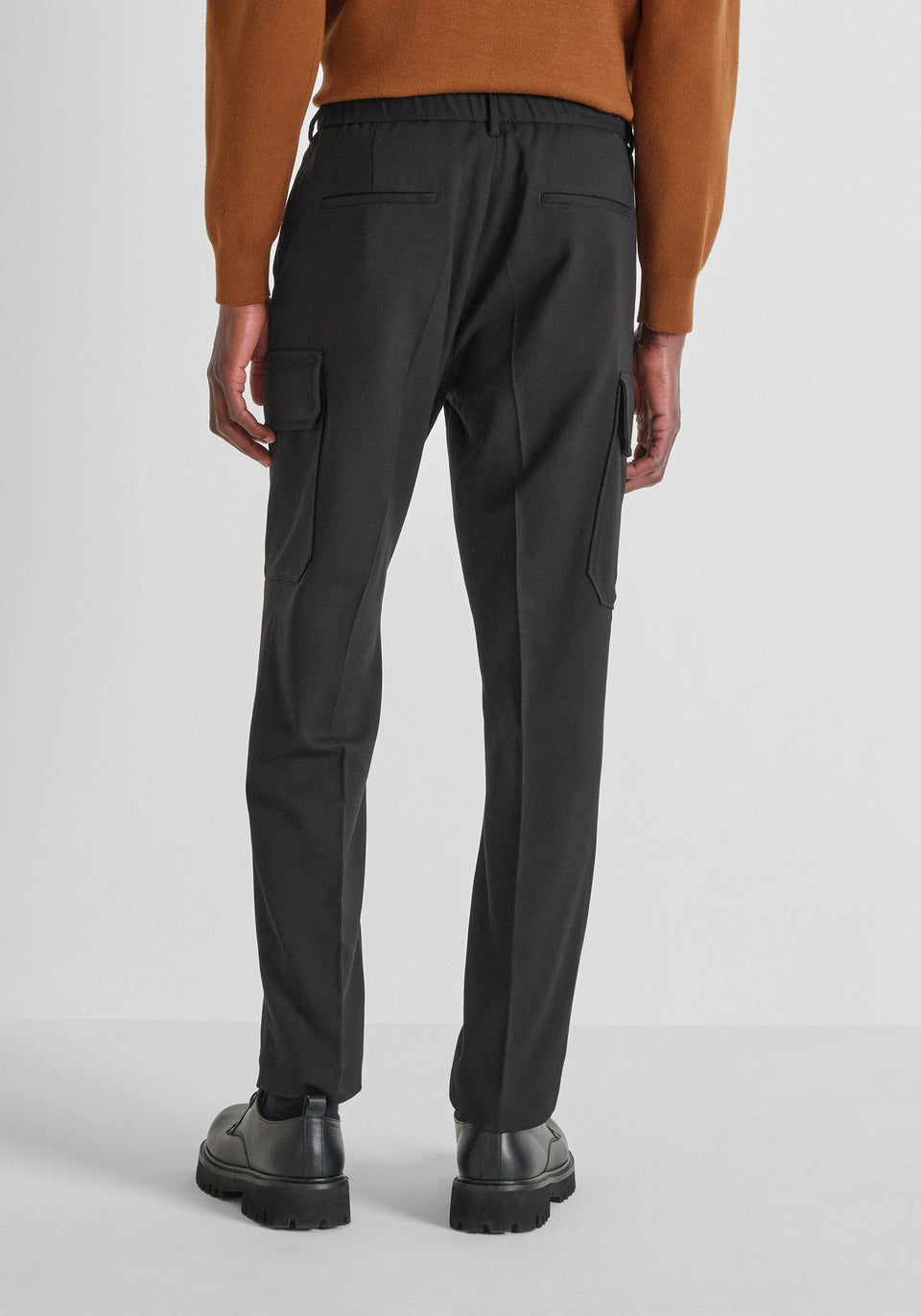Calça Preta Antony Morato FW25
