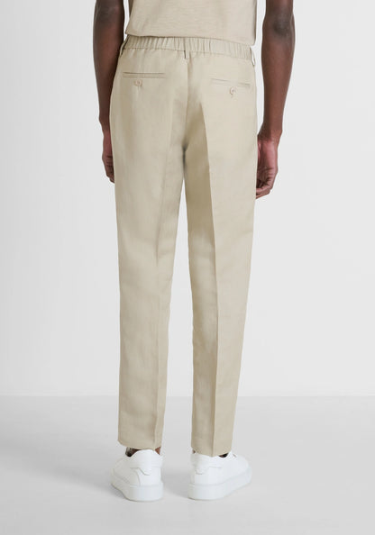 Fato Linho Bege Antony Morato SS25 Antony Morato