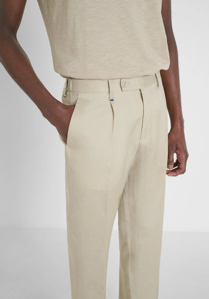 Fato Linho Bege Antony Morato SS25 Antony Morato