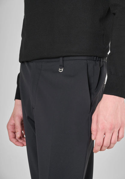 Calça de Tecido Técnico Preta Antony Morato