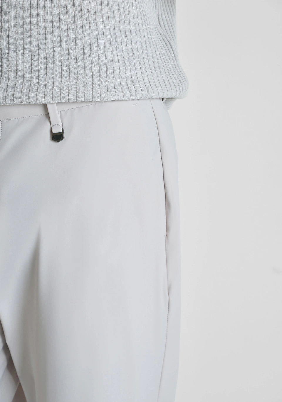 Fato Tecido Técnico Cinza Claro Antony Morato SS26