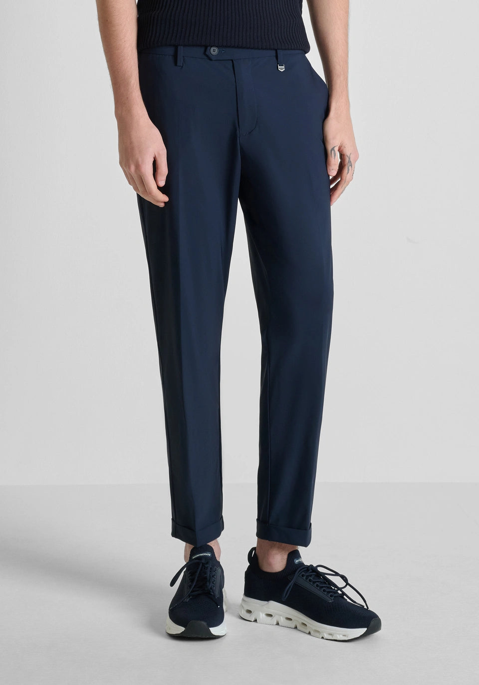 Fato Tecido Técnico Azul Antony Morato SS26