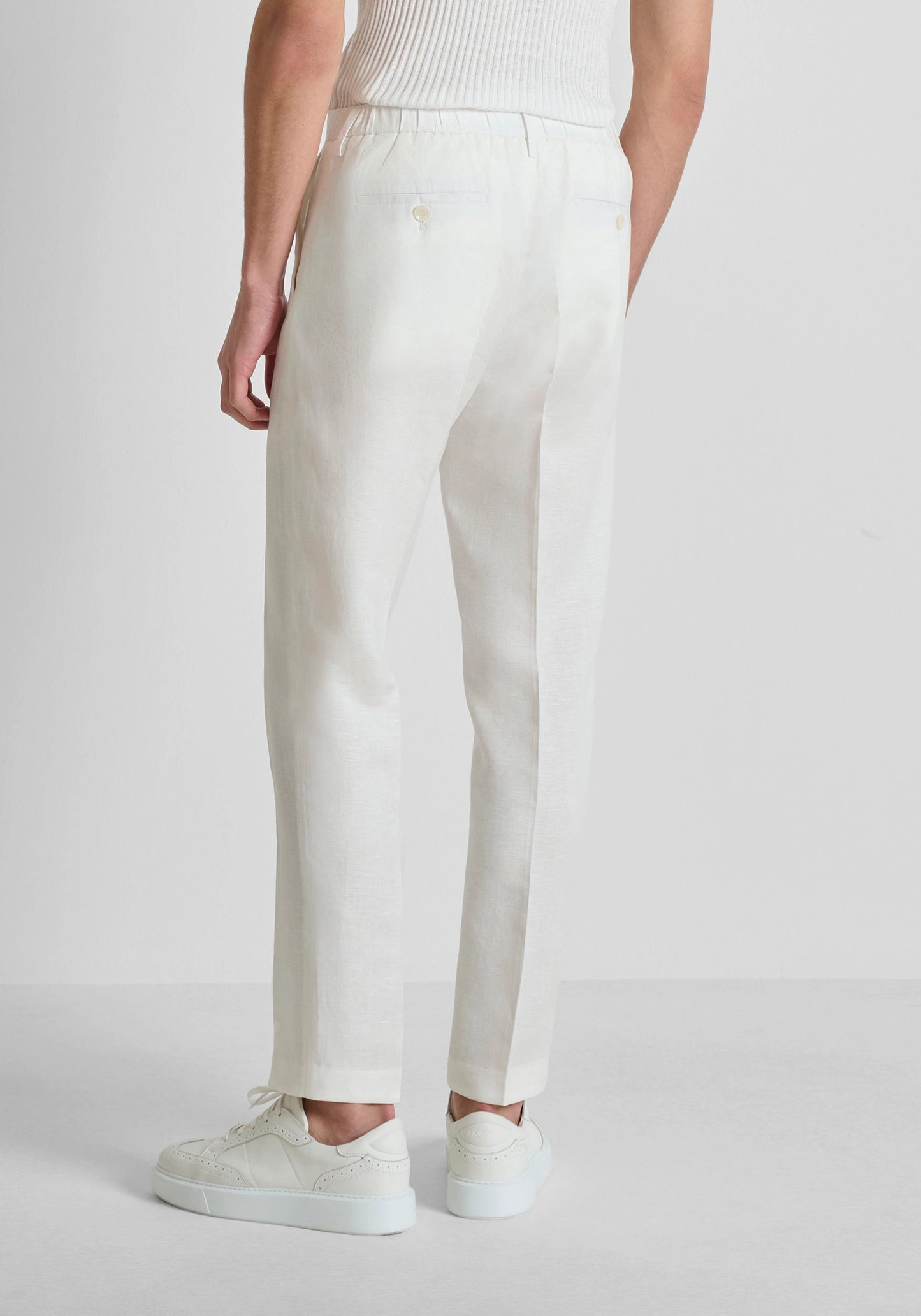 Calça de Fato Branca Antony Morato SS26