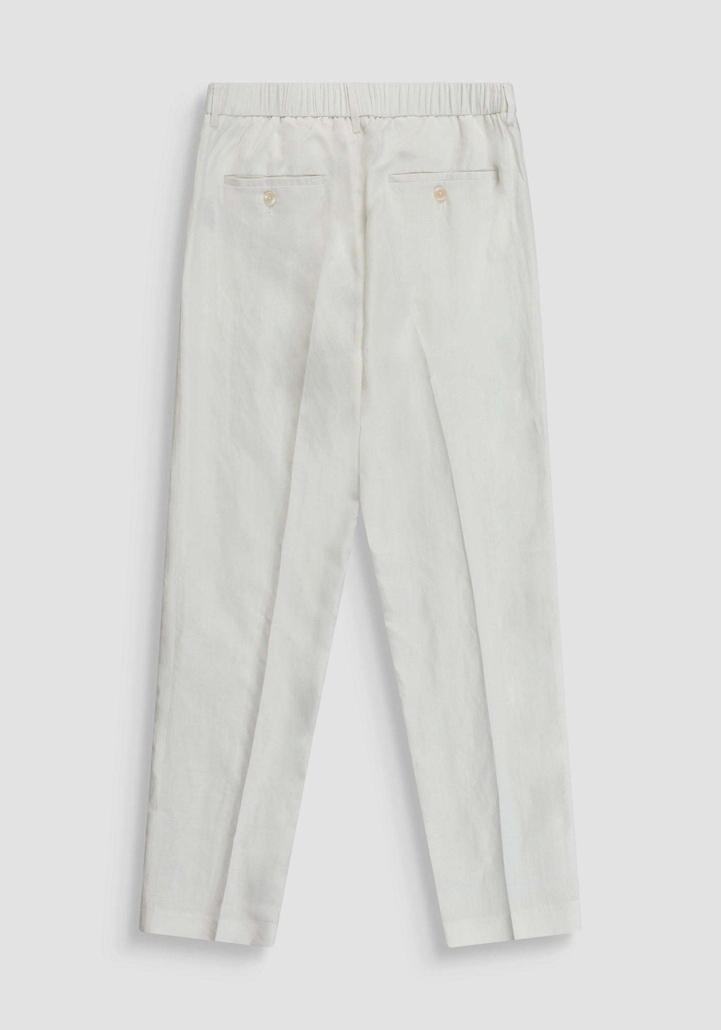 Calça de Fato Branca Antony Morato SS26