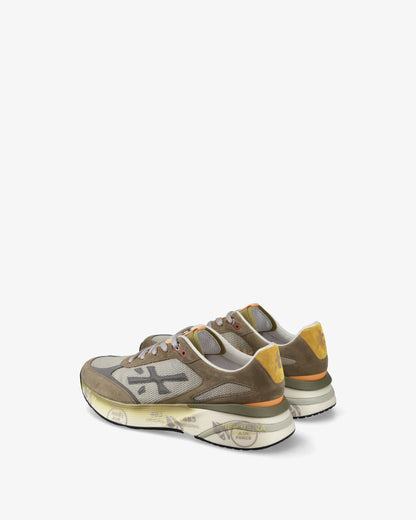 Sapatilhas Moe Run Castanhas Premiata