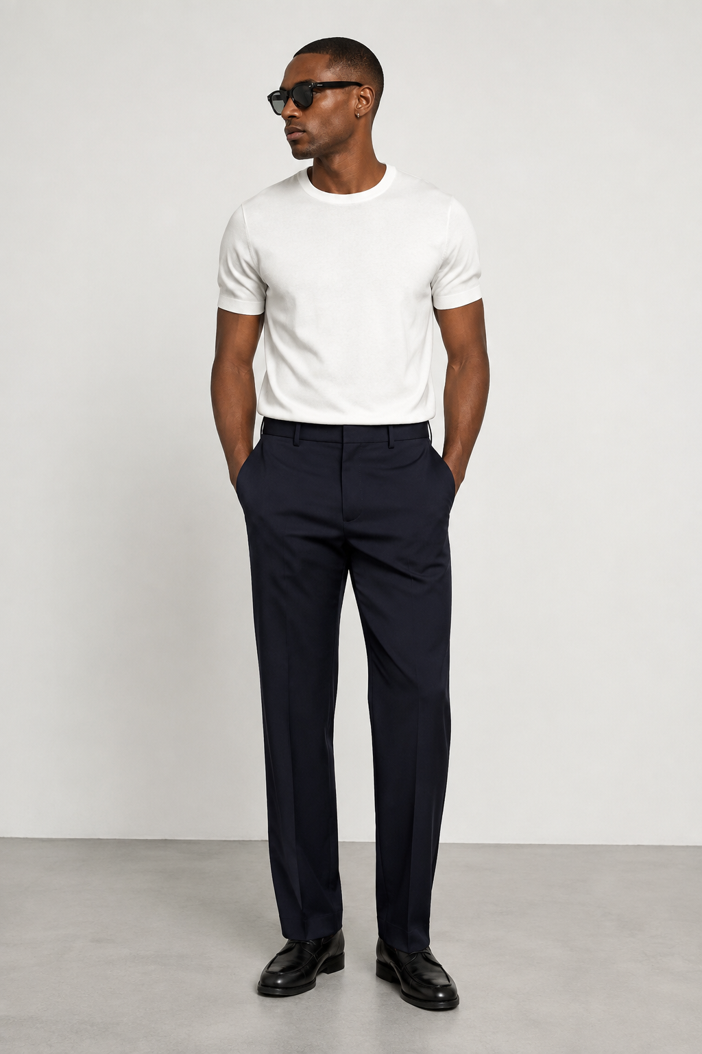 Calça Azul Move Tech