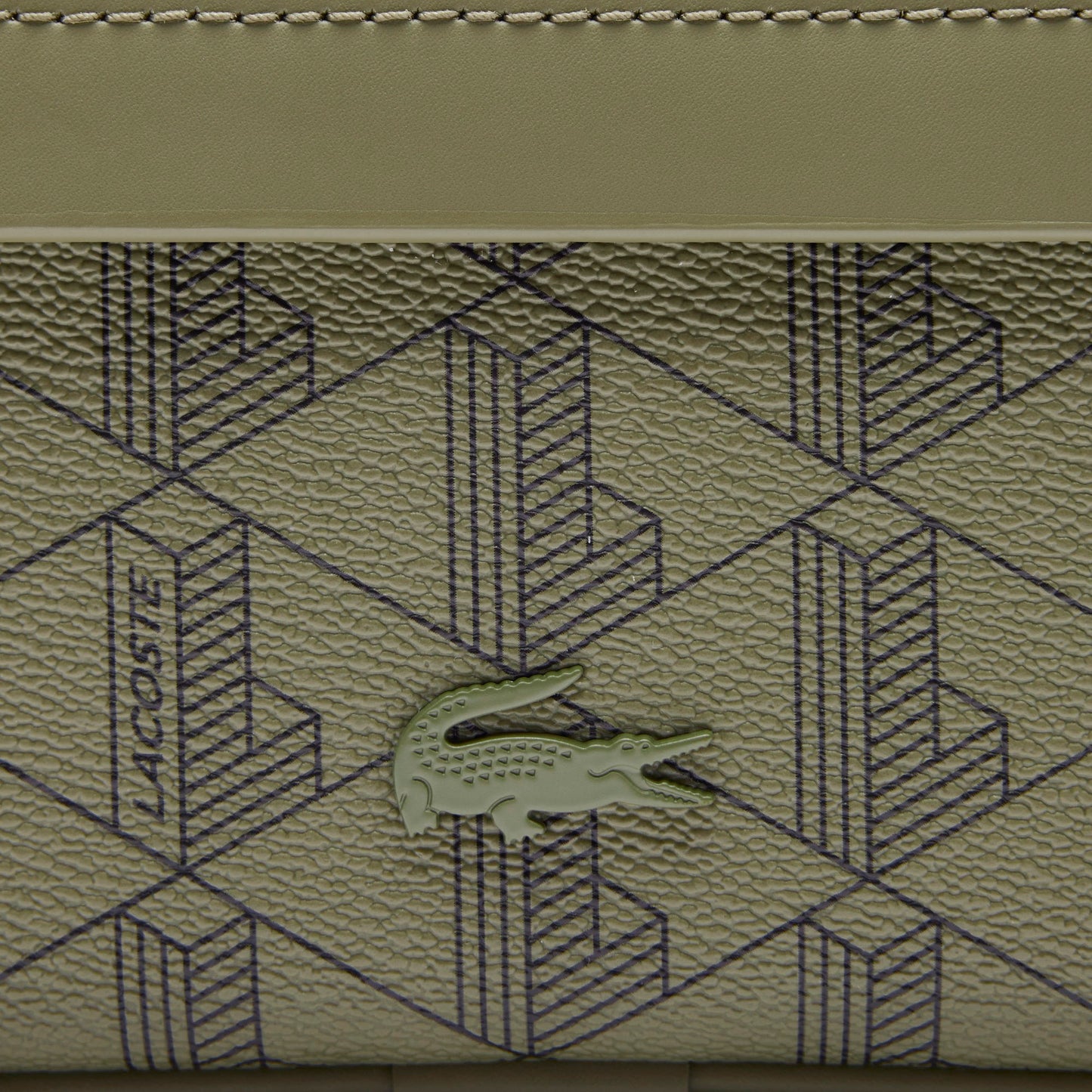 Bolsa Tira Colo Lacoste Verde FW24