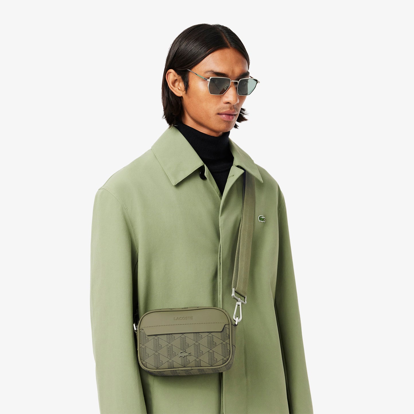 Bolsa Tira Colo Lacoste Verde FW24