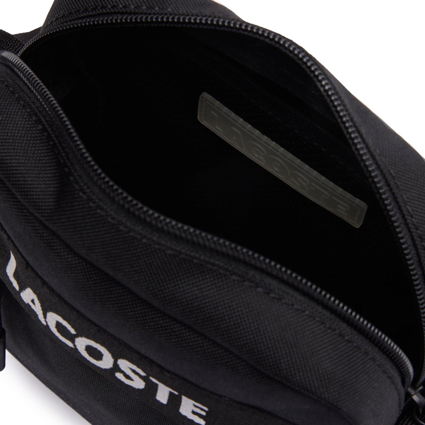 Bolsa Lacoste Preta NU4686NZ FW24