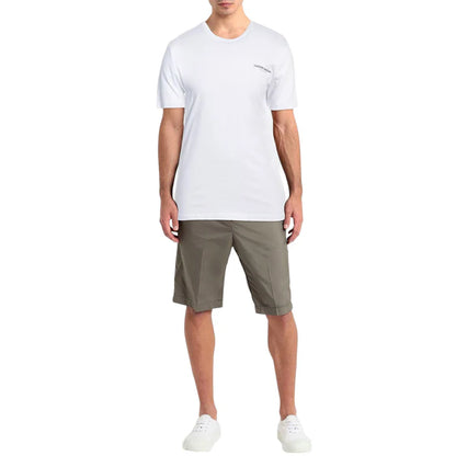 T-shirt Costume National Branca CMS37002TS FW24 Costume National