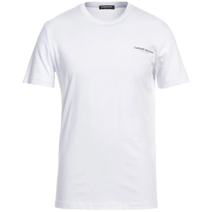 T-shirt Costume National Branca CMS37002TS