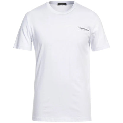 T-shirt Costume National Branca CMS37002TS FW24 Costume National