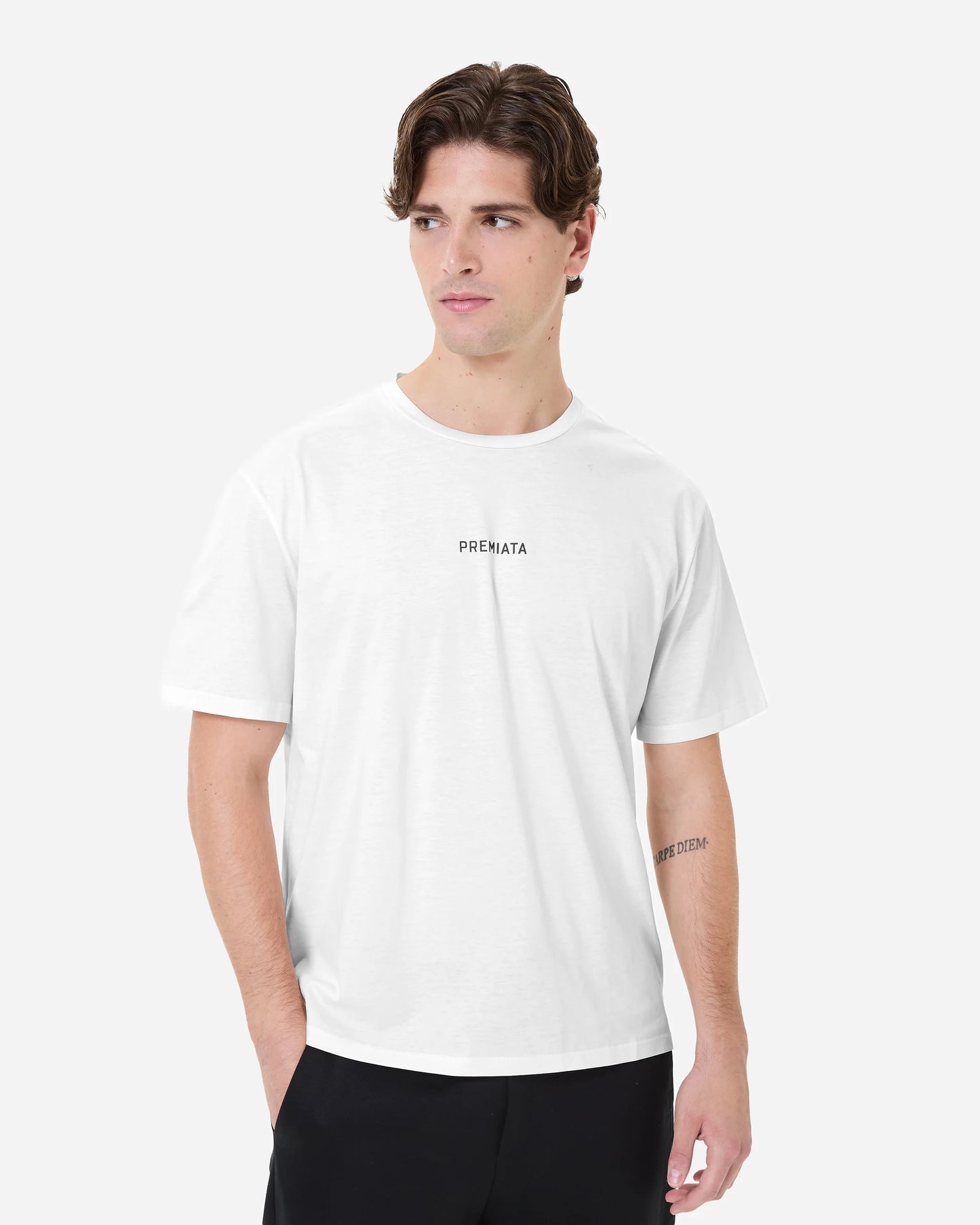 T-shirt Branca Premiata FW25