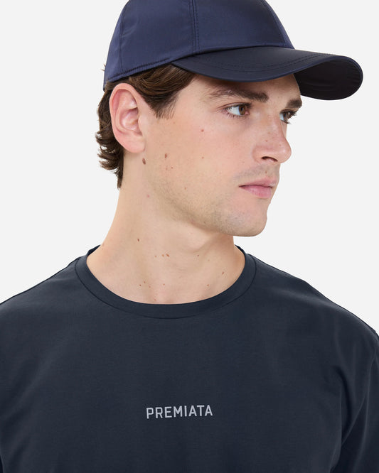 T-shirt Azul Premiata FW25