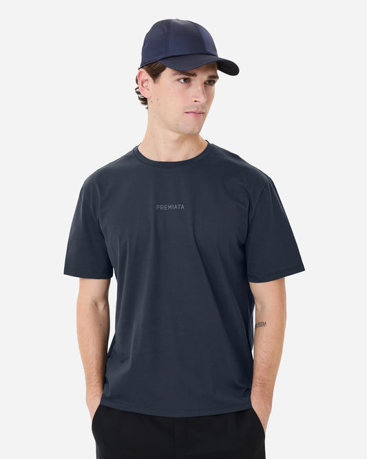 T-shirt Azul Premiata FW25