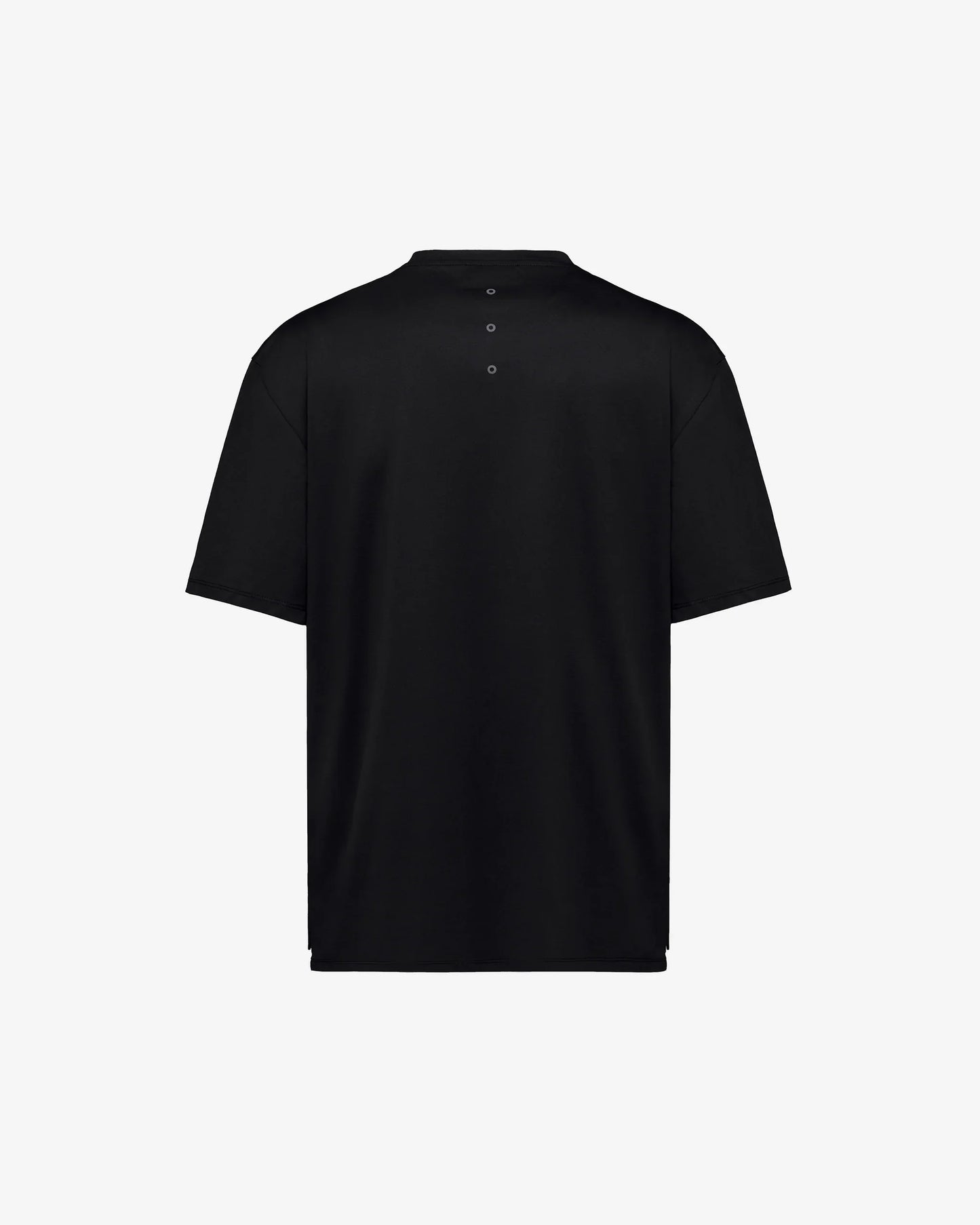 T-shirt Preta com Logótipo