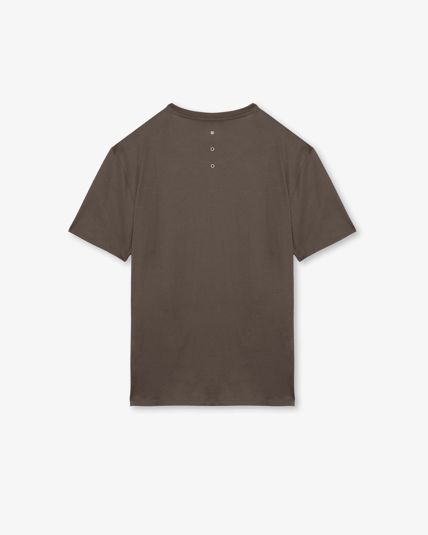 T-shirt Castanha com Estampa
