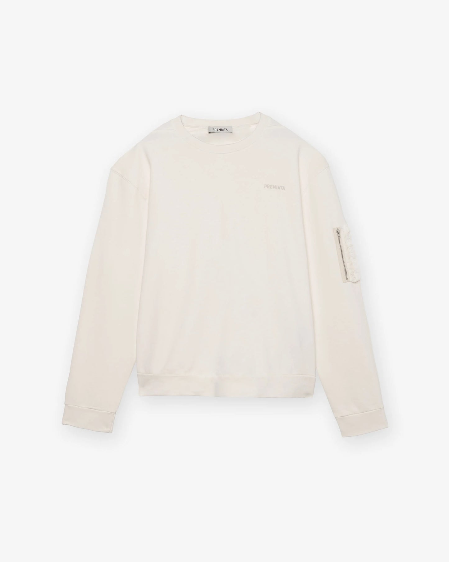 Sweatshirt Creme Premiata SS26