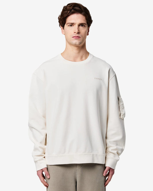 Sweatshirt Creme Premiata SS26