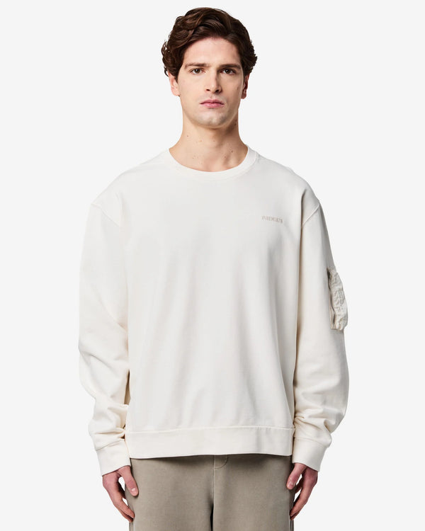 Sweatshirt Creme Premiata SS26