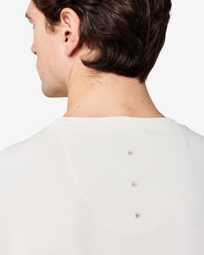 Sweatshirt Creme em Algodão Premiata