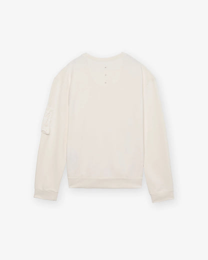 Sweatshirt Creme em Algodão Premiata
