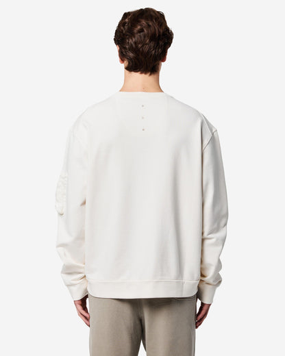Sweatshirt Creme em Algodão Premiata