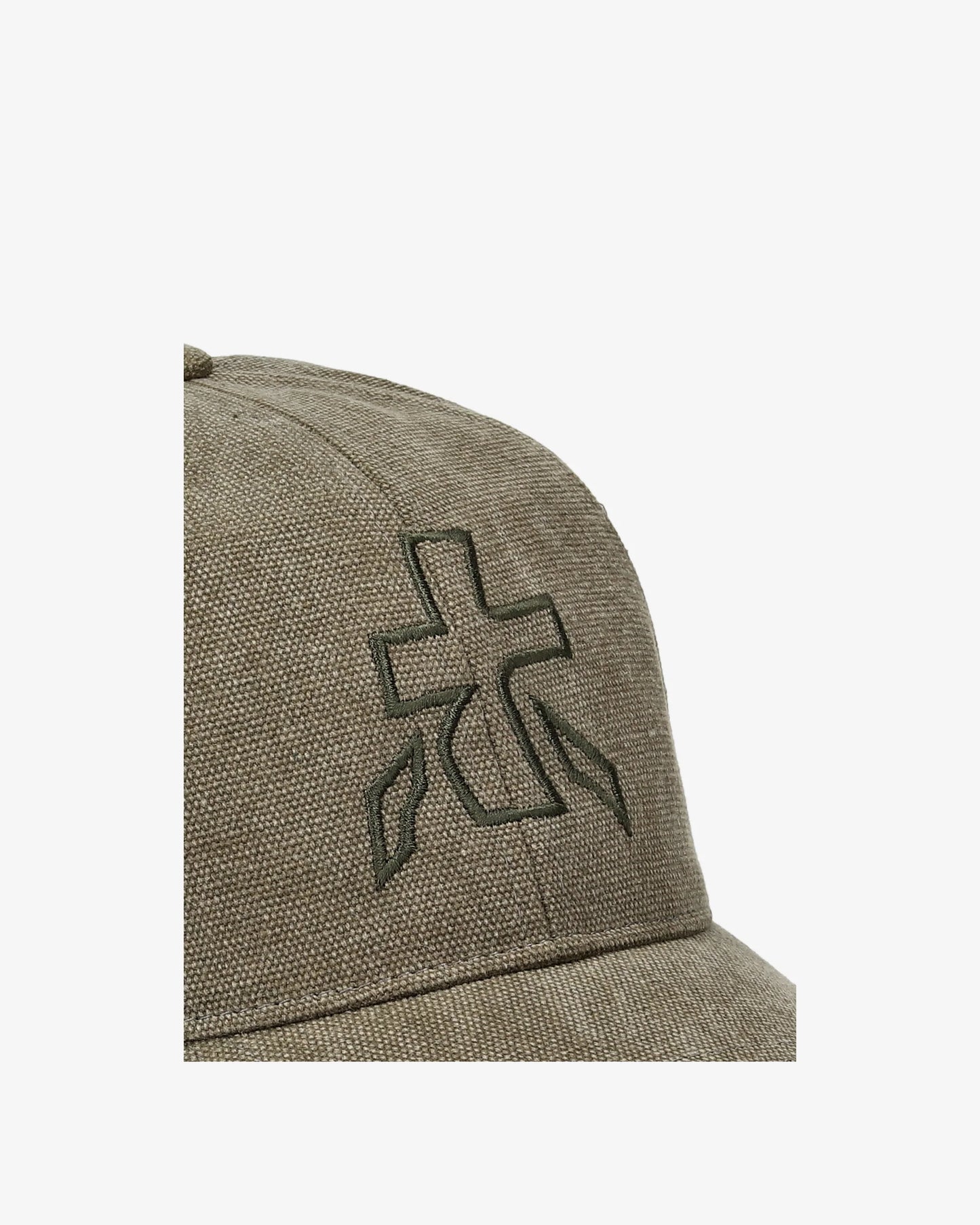 Chapéu Verde com Logo Bordado Premiata