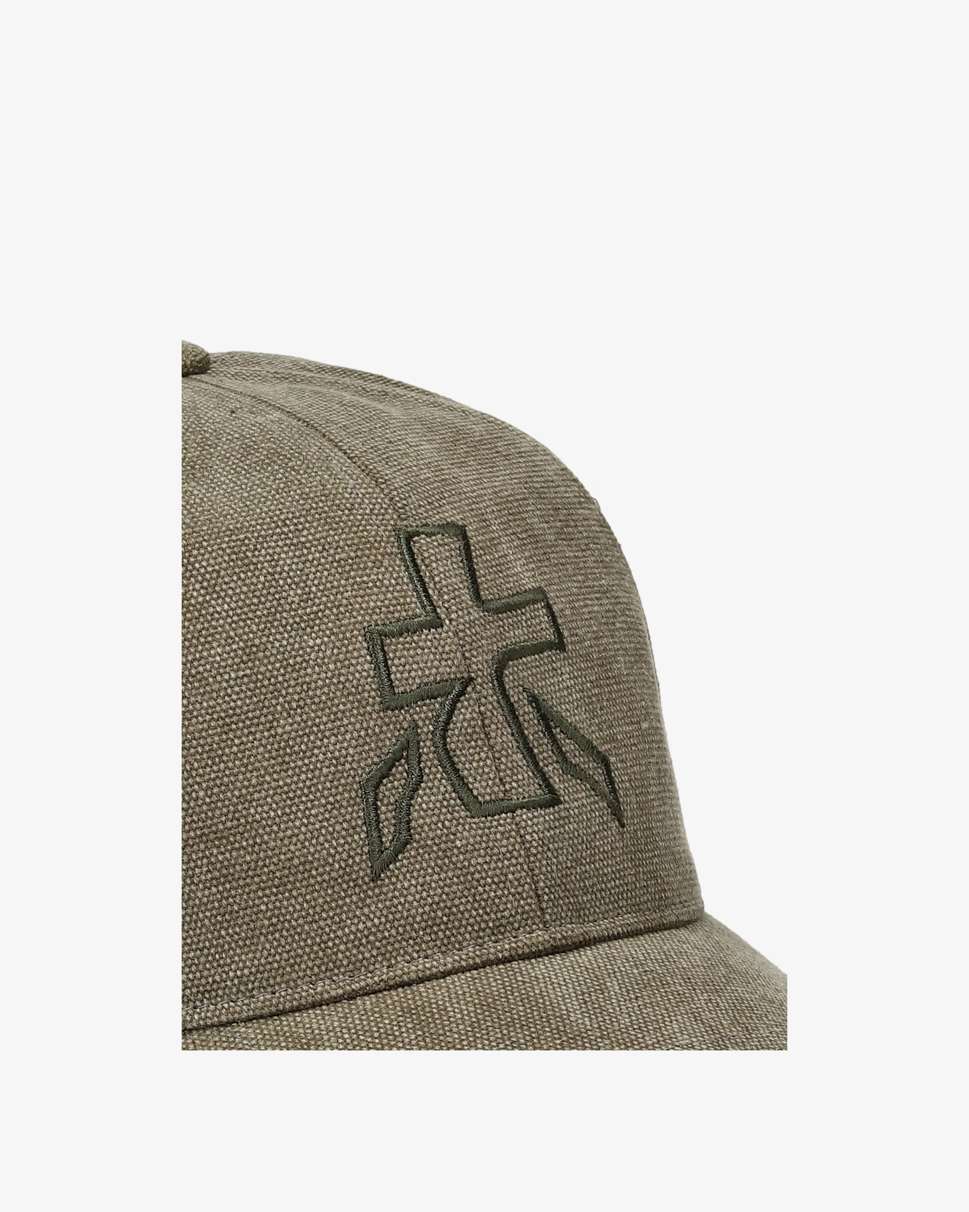 Chapéu Verde com Logo Bordado Premiata